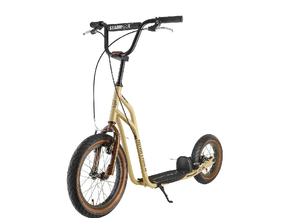 Самокат NOVATRACK City Line (16STAMPN1CL)