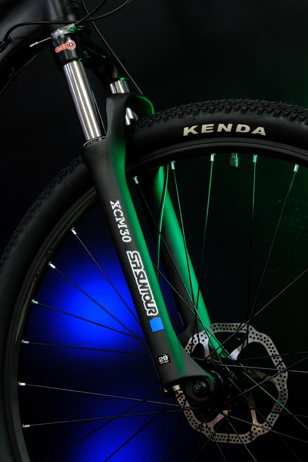 LORAK Sel 9750 Матовый Чёрный 17р (на рост 155-173)