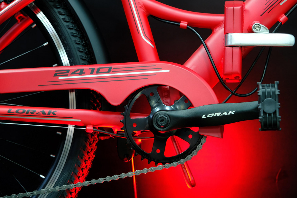 Lorak Fold 2410 Матовый Красный