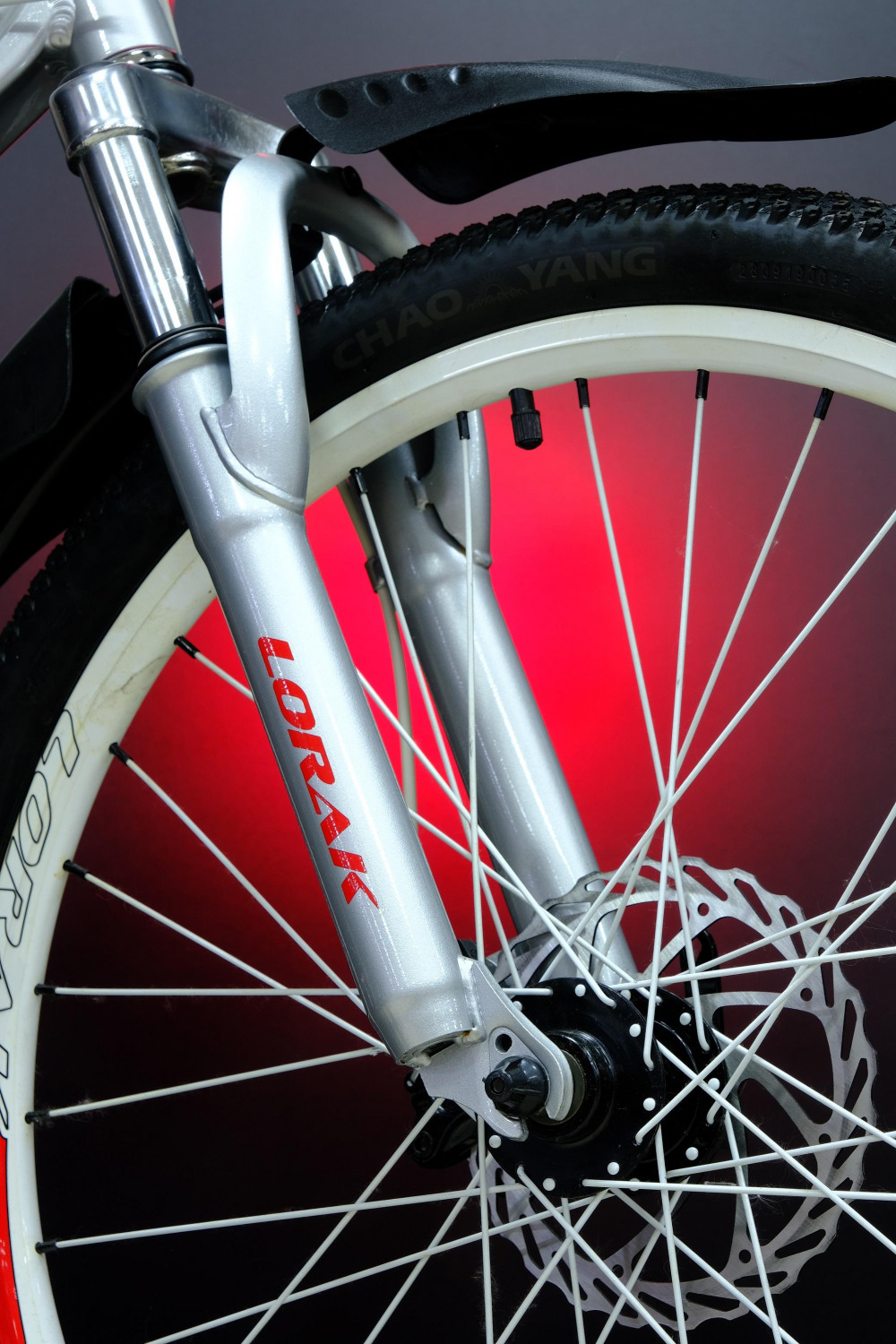 Lorak Shark 24 White Белый/Красный