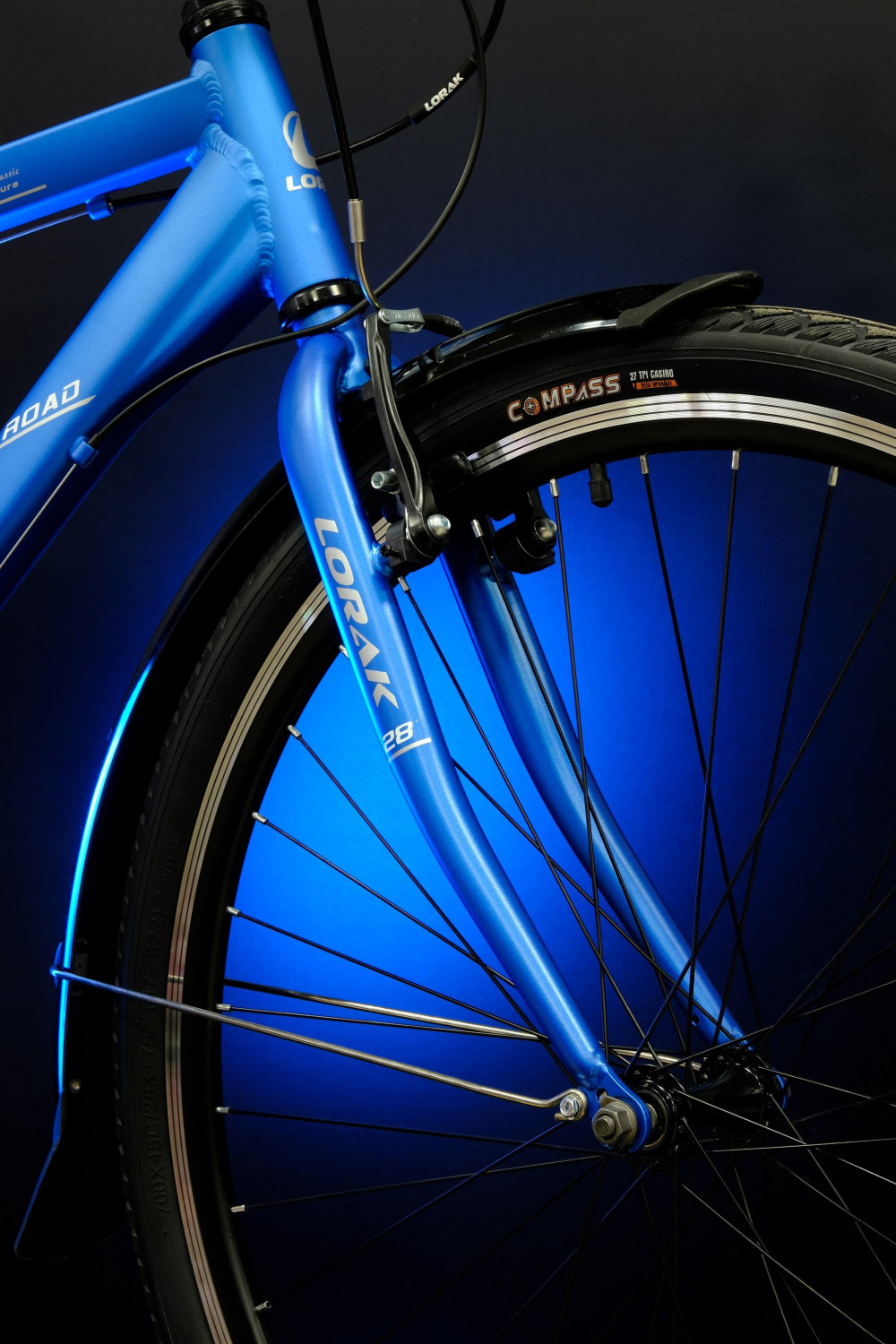 Lorak Road 300 Gent Матовый Синий