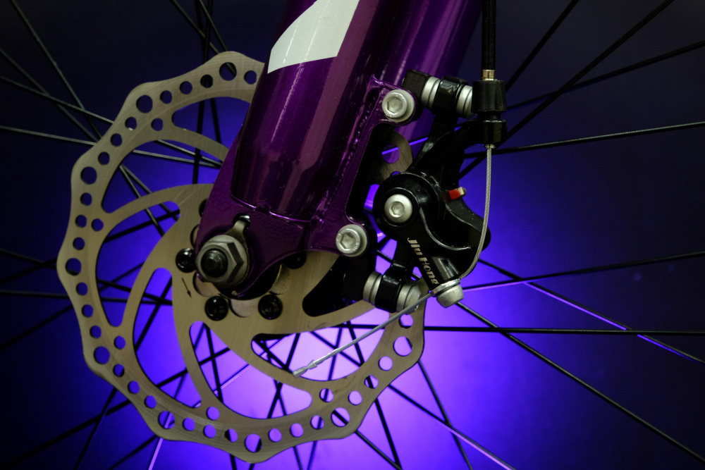 Heam FOX 26 Girl Серо/Фиолетовый рама 15 (на рост 141-160)