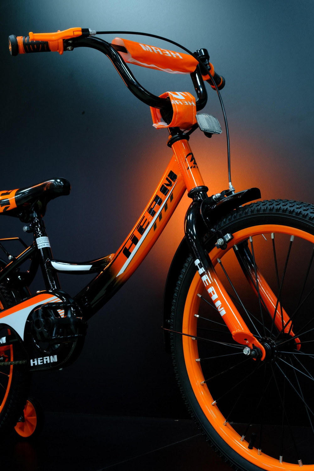 Heam Classic 18 Черно/Оранжевый