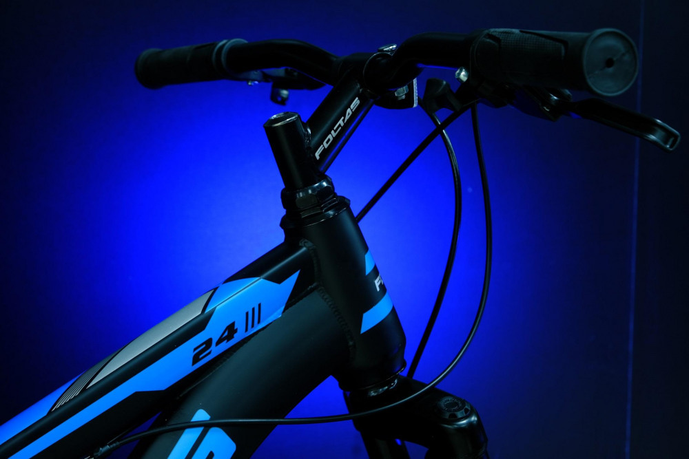 FOLTAS 24 Чёрный/Синий