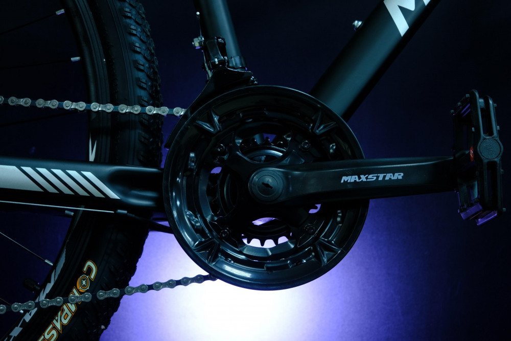 MAXSTAR 29 Матовый Чёрный