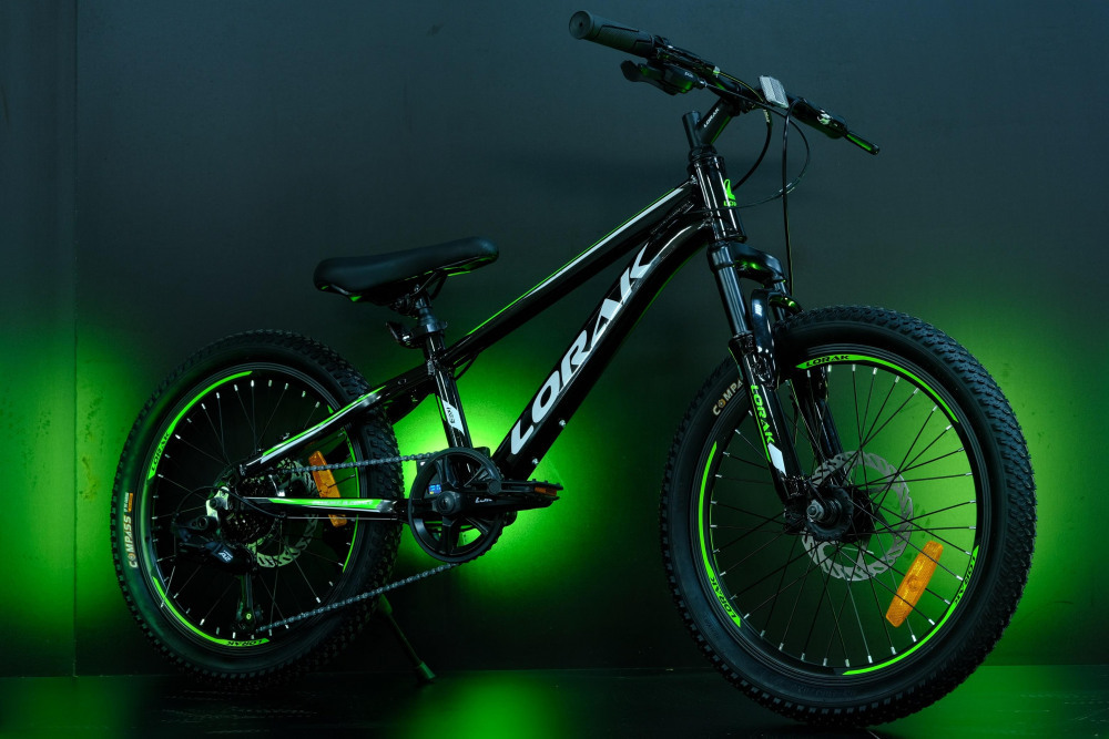 LORAK Safe 20 Чёрный/Зелёный