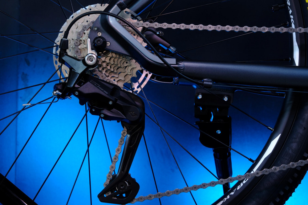 LORAK LX250 SE Матовый Серый 19р (на рост 171-182)