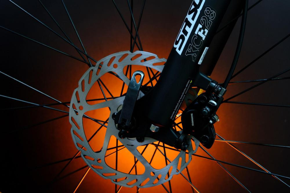 Lorak Sel 9200 Матовый Чёрный/Коричневый 19р (на раму 171-182)