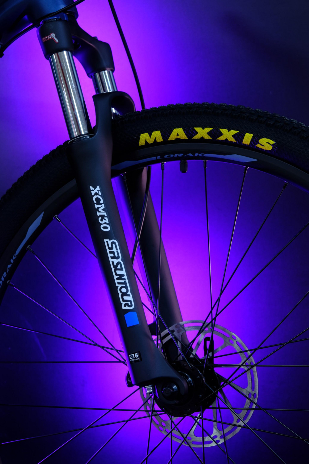 LORAK LX350 SE Матовый Синий 19р (на рост 171-182)