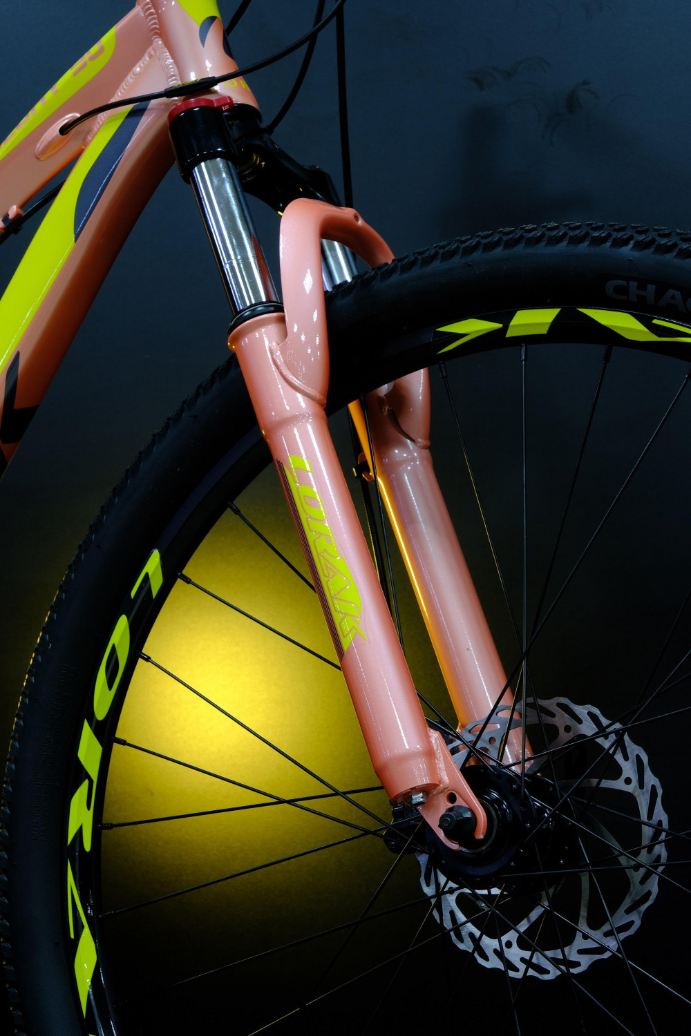 Lorak Glory 90 Персиковый рама 19 (на рост 171-182)