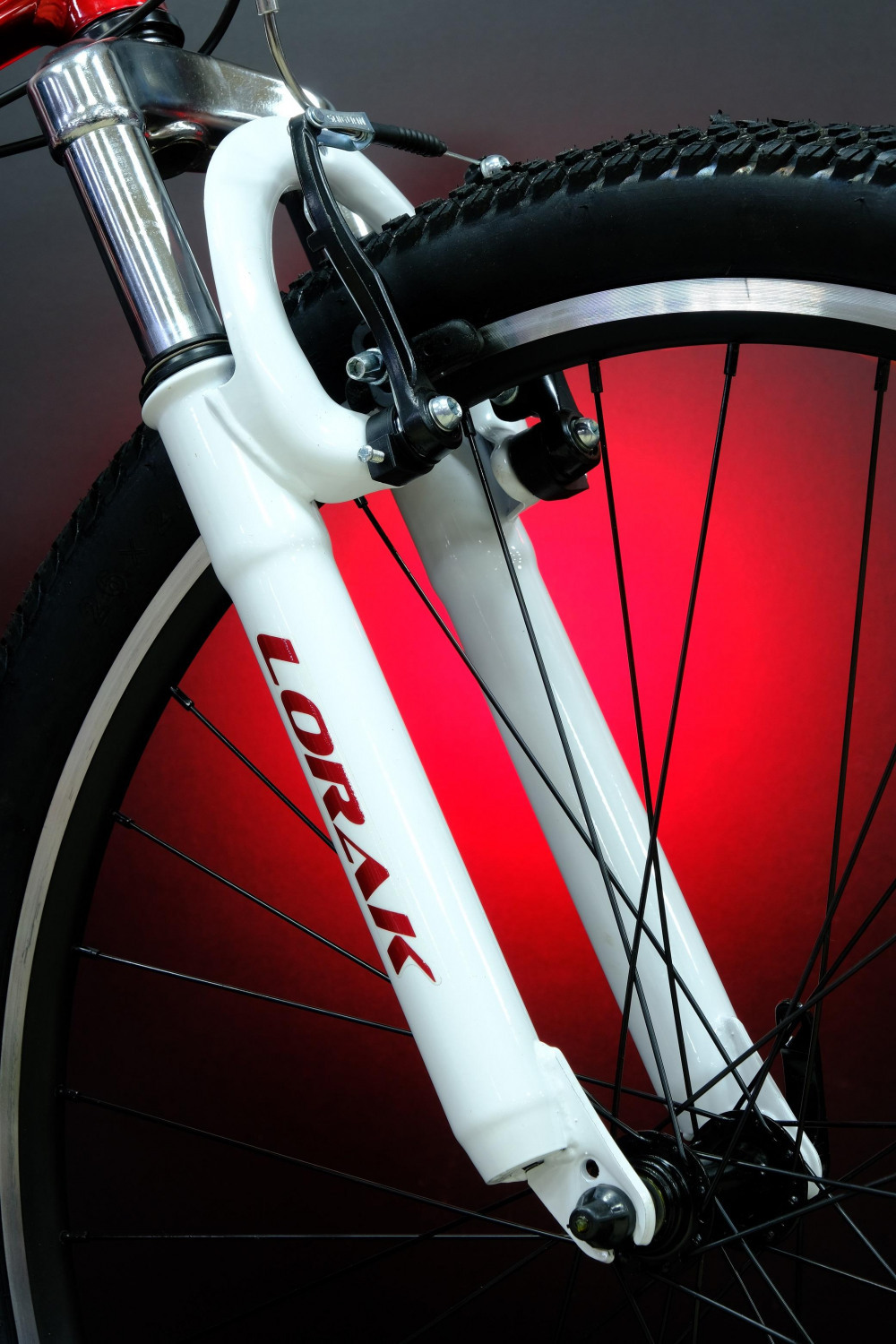 Lorak Glory 5 Красный/Белый рама 17 (на рост 155-173)