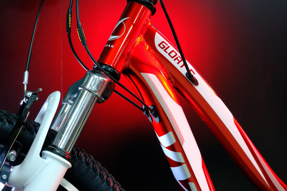 Lorak Glory 5 Красный/Белый рама 19 (на рост 171-182)