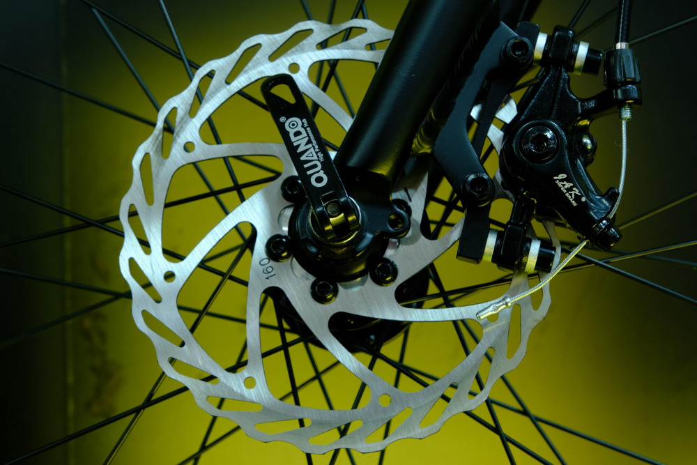 LORAK FAT SE Матовый Чёрный/Жёлтый рама 21 (на рост 183-190)