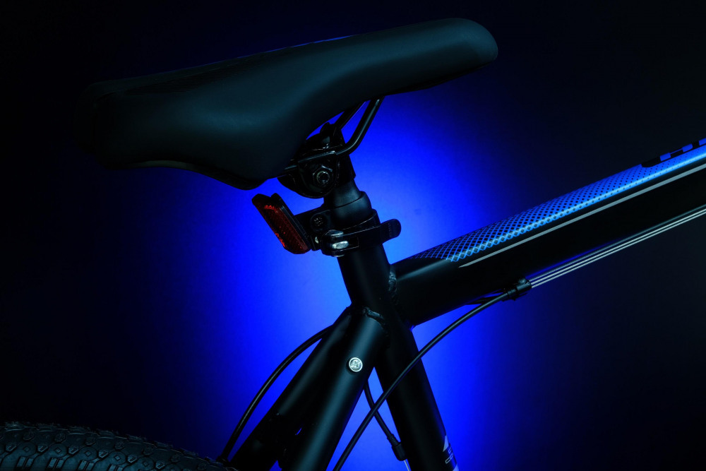 HEAM ALPHA 29 Prom Матовый Чёрный/Синий рама 21 (на рост 183-190)