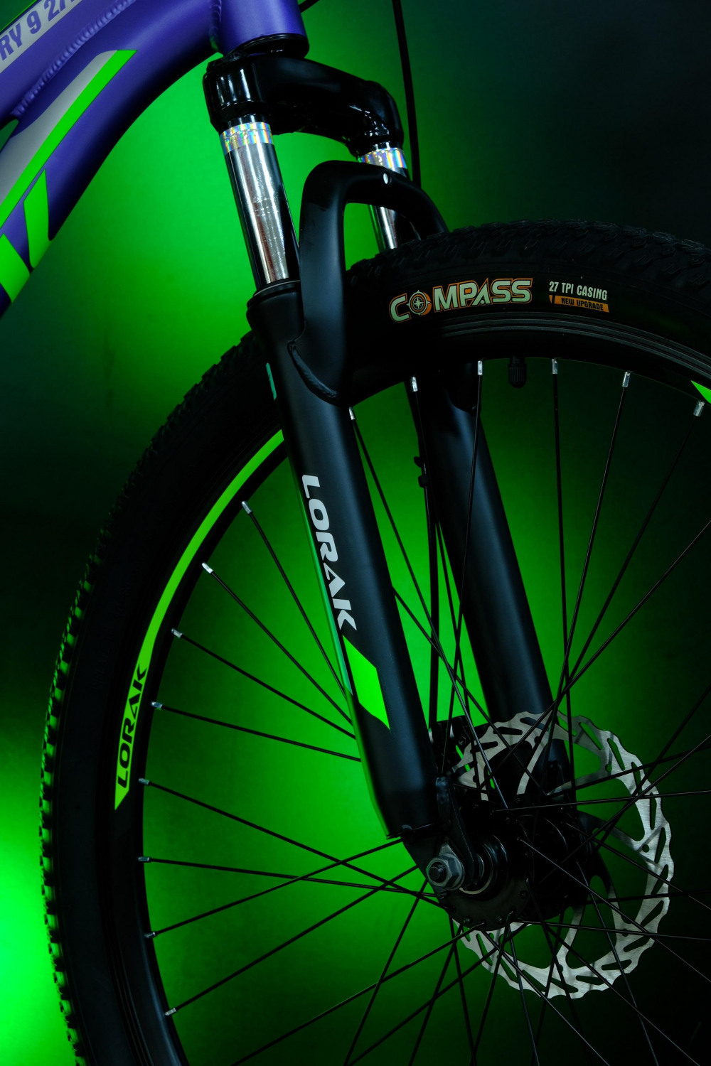 LORAK GLORY 9 Матовый Фиолетовый рама 17 (на рост 155-173)