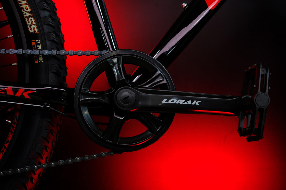 LORAK Safe PLUS 26 Чёрный/Красный