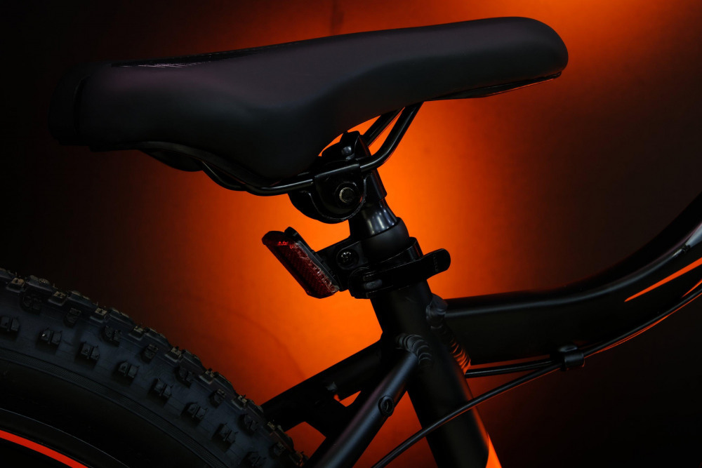 LORAK Safe PLUS 24 Матовый Чёрный/Оранжевый