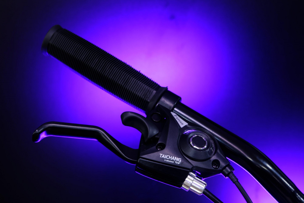 MIXSTAR N26 Белый/Фиолетовый