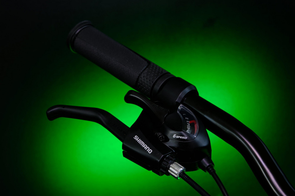 LORAK MAX 150 Матовый Серый/Зелёный 13р (на рост 130-148)