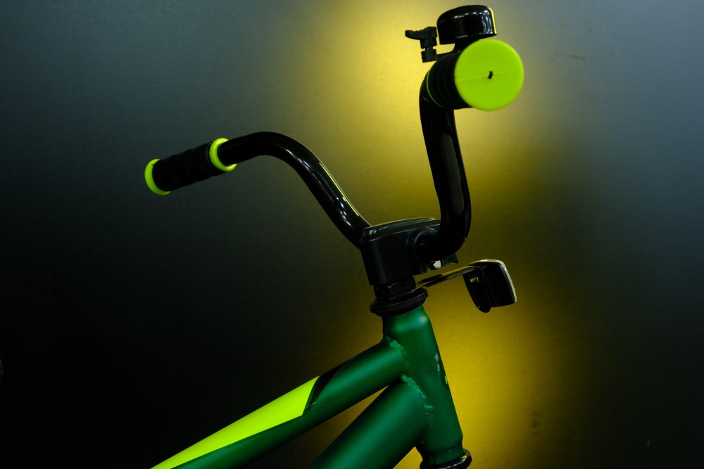 Heam Storm 18 Матовый Зелёно/Жёлтый