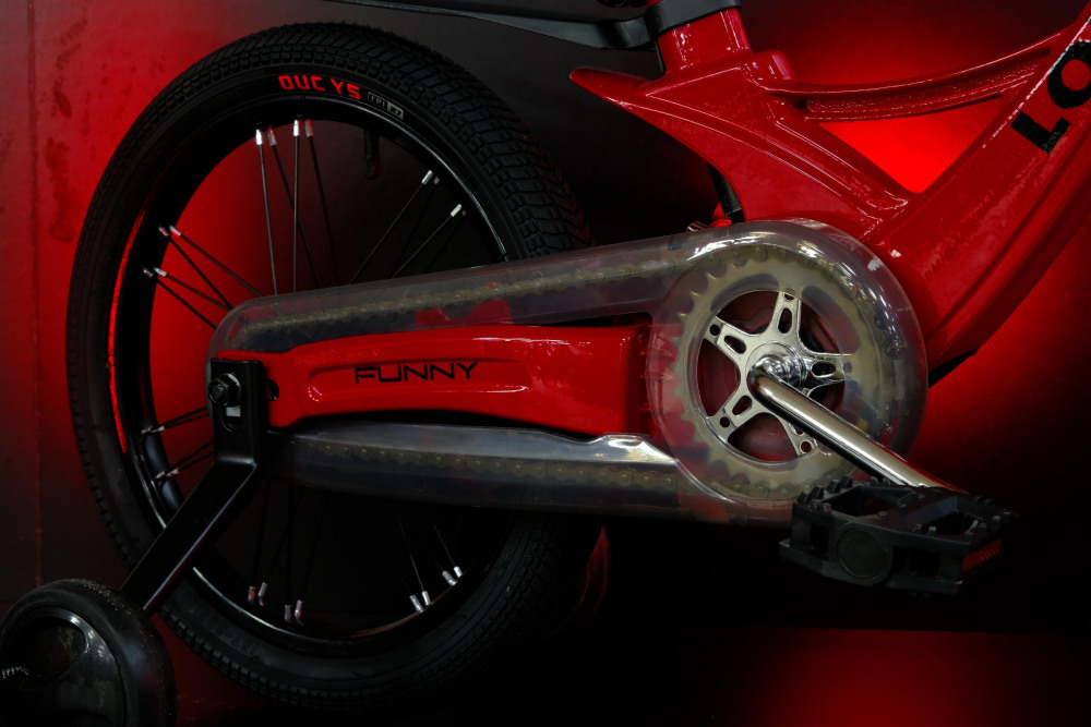 LORAK Funny 14 Красный