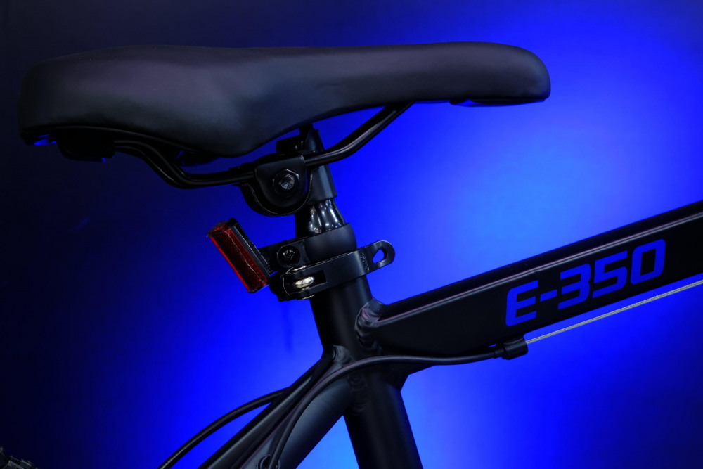 LORAK E-350 Чёрный/Синий (27,5)