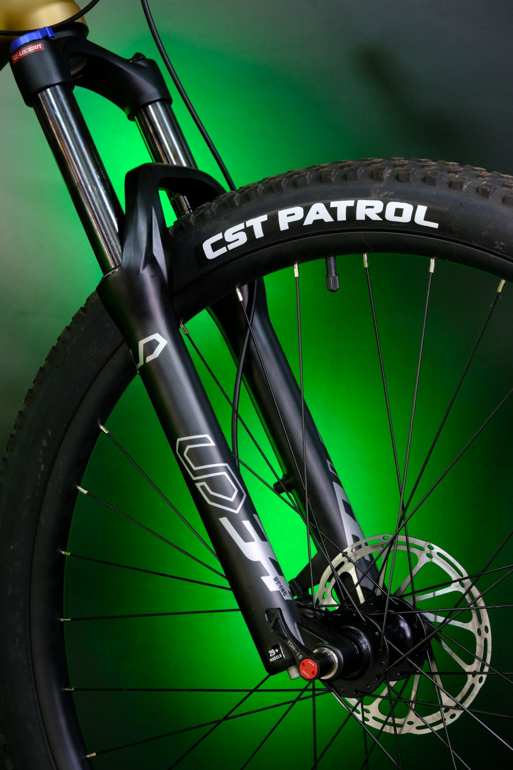 LORAK Shift Pro 29-100 Матовый Золотой