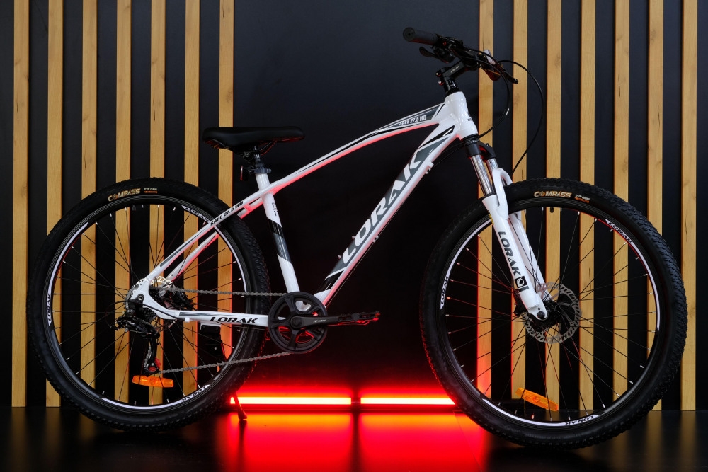 LORAK Safe 27,5 HD Белый/Серый рама 19 (на рост 171-182)