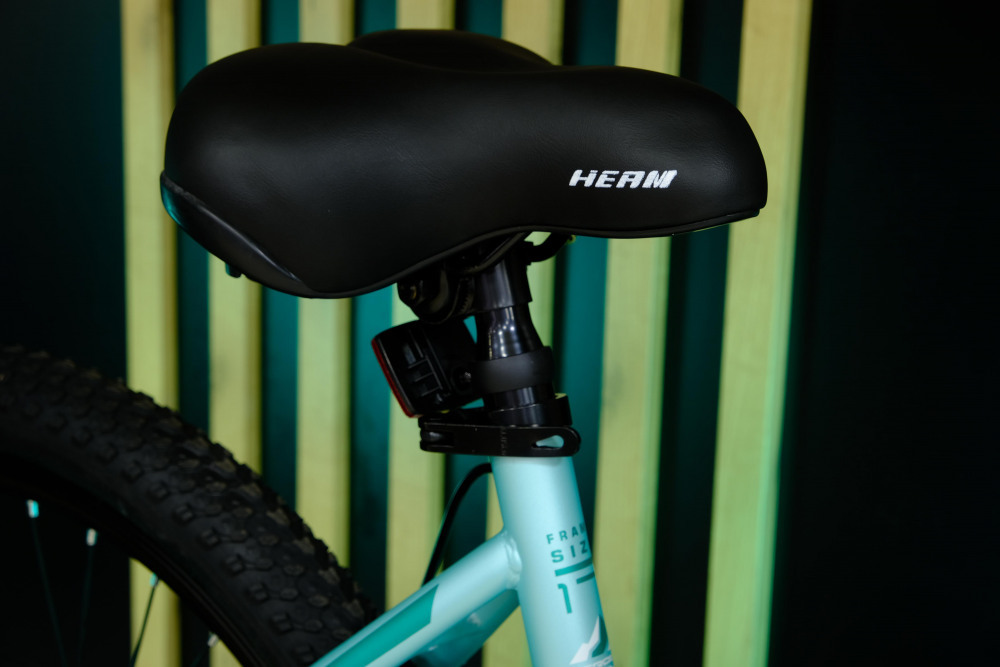 HEAM MATRIX 26 GIRL DISK Матовый Голубой рама 19 (на рост 171-182)